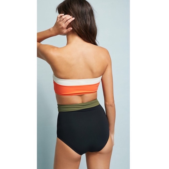 FLAGPOLE NYC LORI HIGH WAIST BIKINI SET - Picture 4 of 13